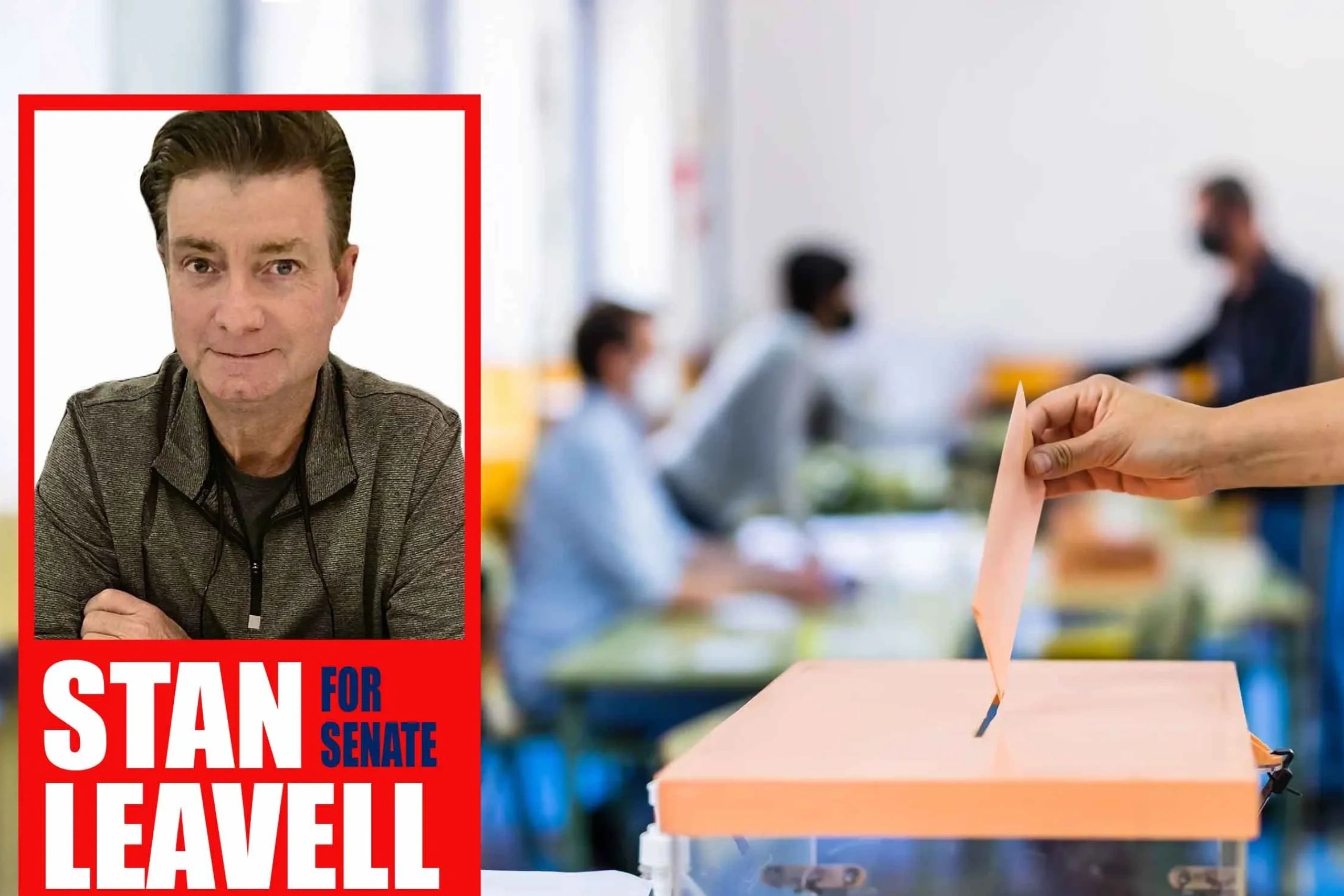 Stan Leavell for U S Senate