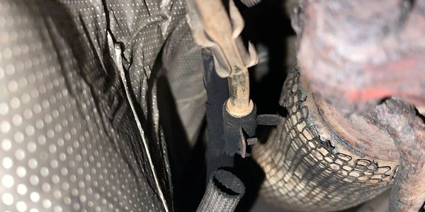 Ødelagt DPF sensor, vi undersøke hovedgrunn til tett partikkelfilter.