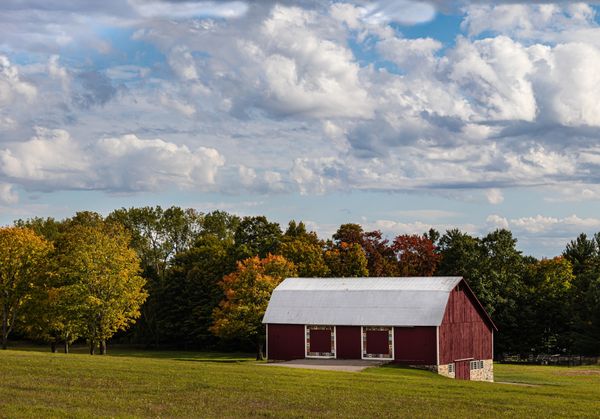 Barn near Boyne City