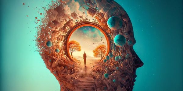 Creativity comes from within.