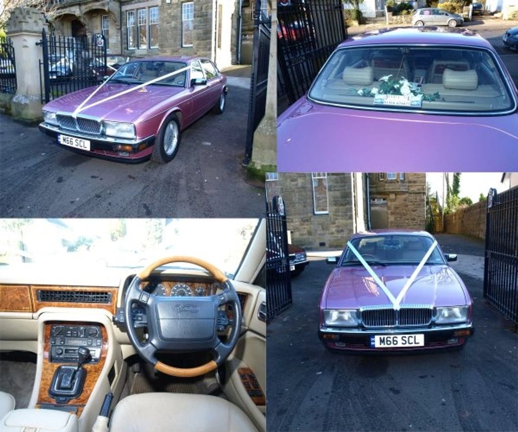 Daimler Majestic - Blossom Pink, Doeskin Leather, 4L LWB. M66 SCL