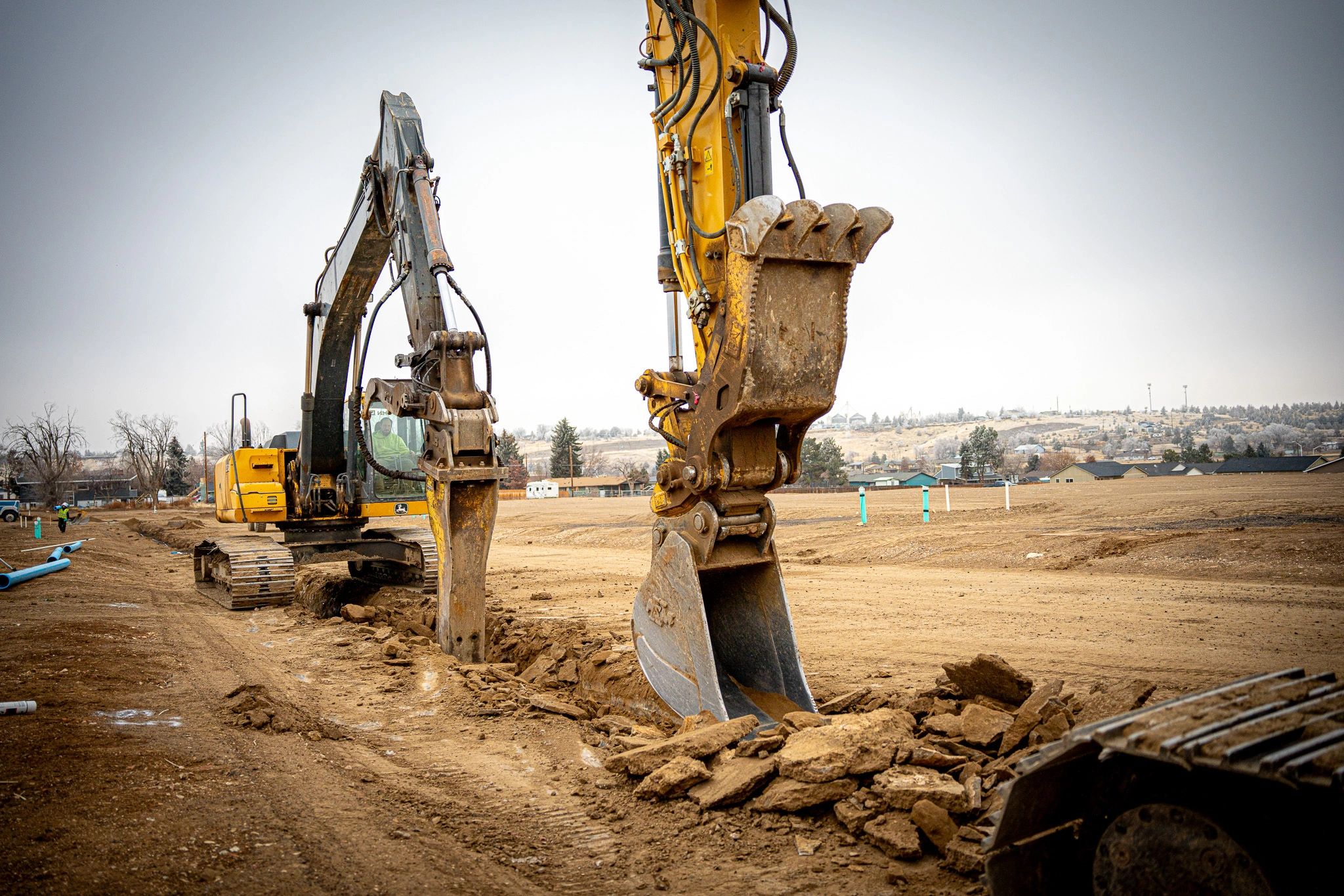 Expert Excavation for Multi-Phase Subdivisions