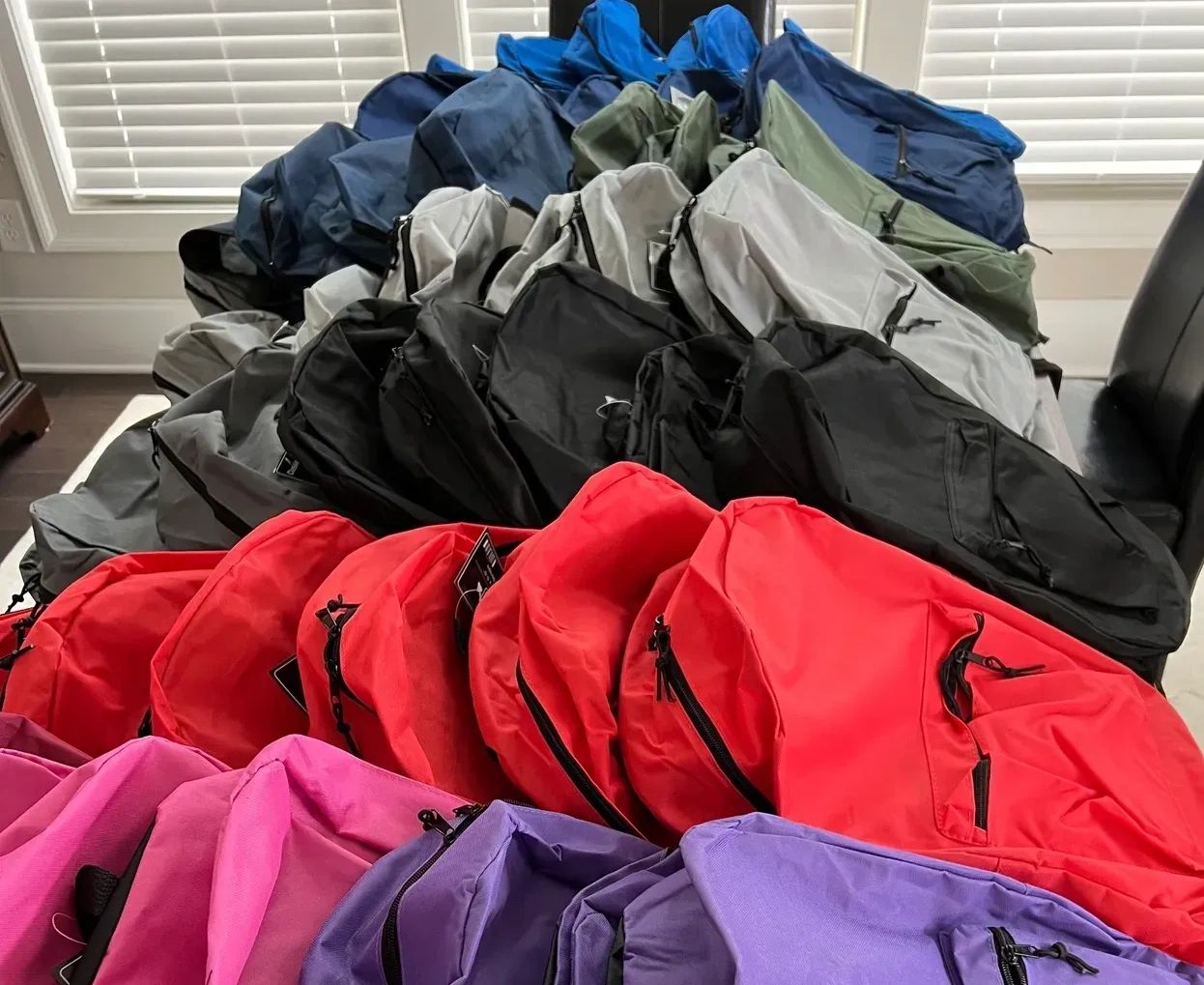 48 Backpacks Donated to Dawson County Schools