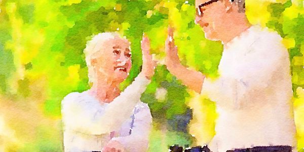 Congratulate yourself for achieving better balance and avoiding falls