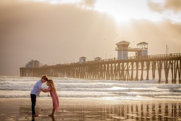 Oceanside family photographer beach