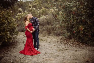 Maternity photoshoot Carlsbad ca 

