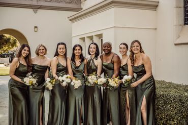 Bridal party san diego