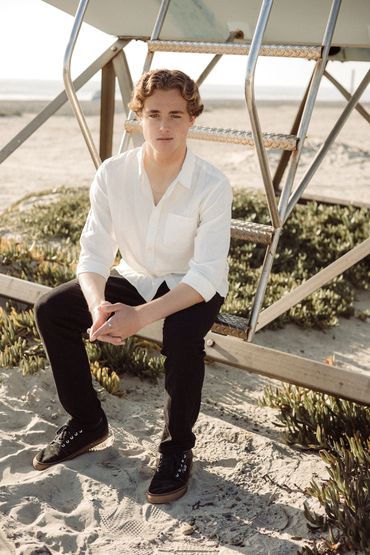 Senior photo shoot carlsbad ca 
