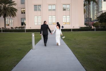 San diego courthouse wedding 