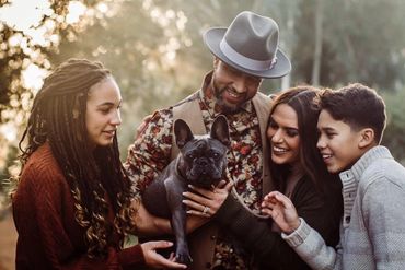 San diego pet and family photographer 