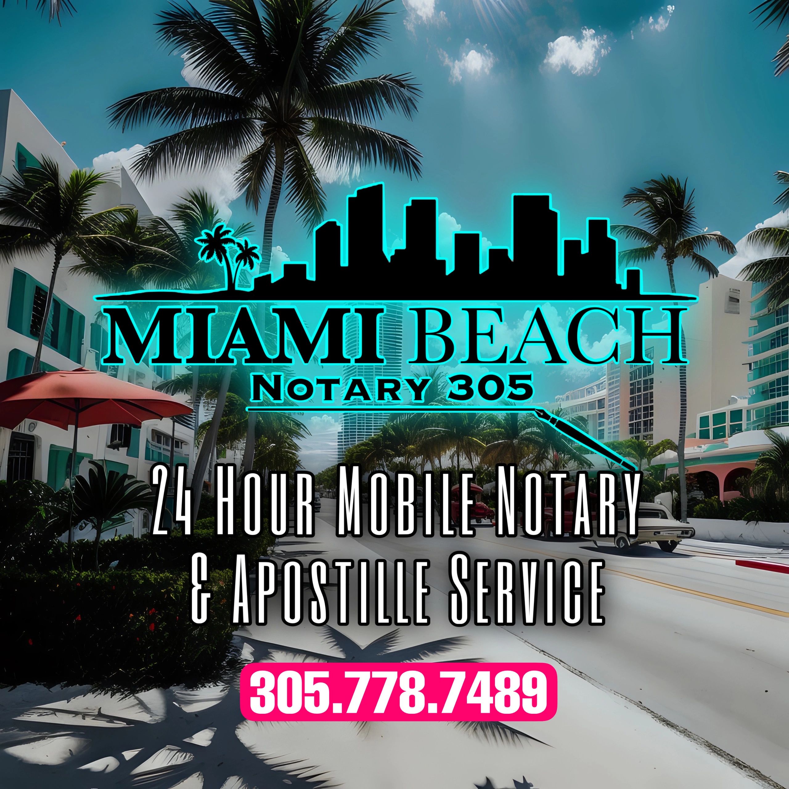 notary apostille near me Miami Beach 