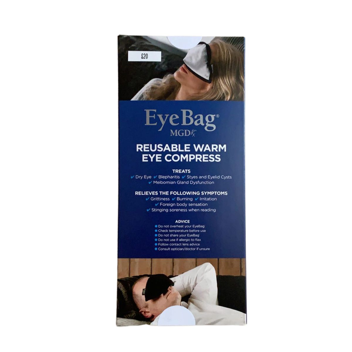 MGDrx Eye Bag