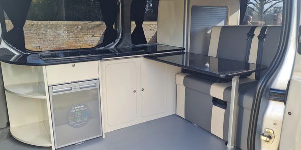 Bespoke campervan conversion interior