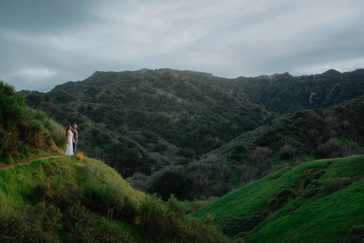 SANTA CLARITA ENGAGEMENT PHOTOS LOCATIONS