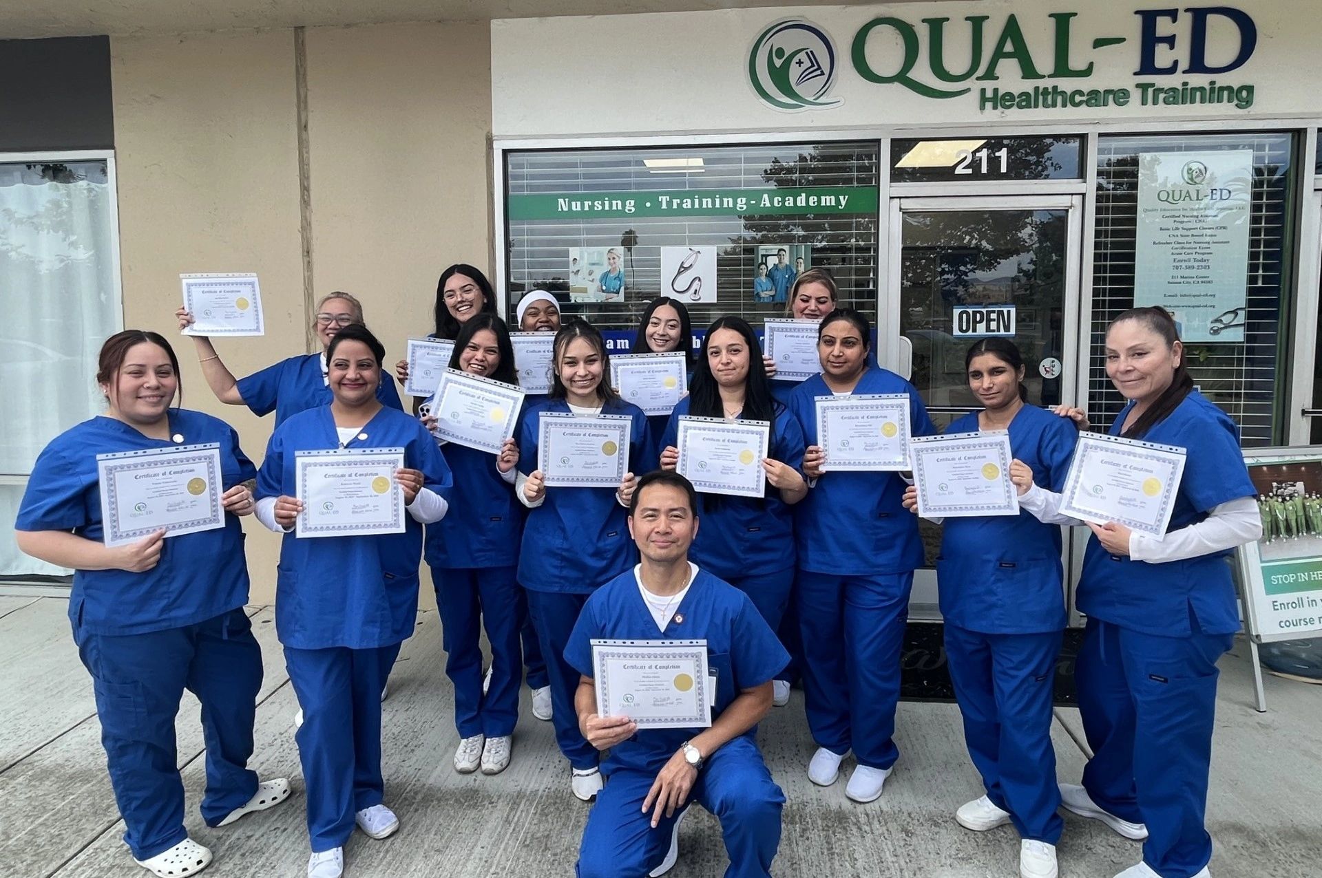 Qual ed nursing academy