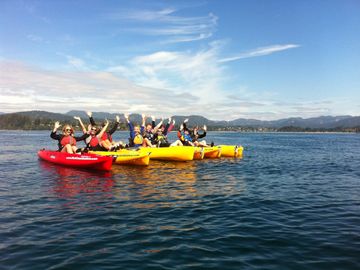 Kayak Harbour Tours Sooke BC 3 hour Hobie Kayak Harbour tour Sooke Victoria Vancouver Island BC Canada