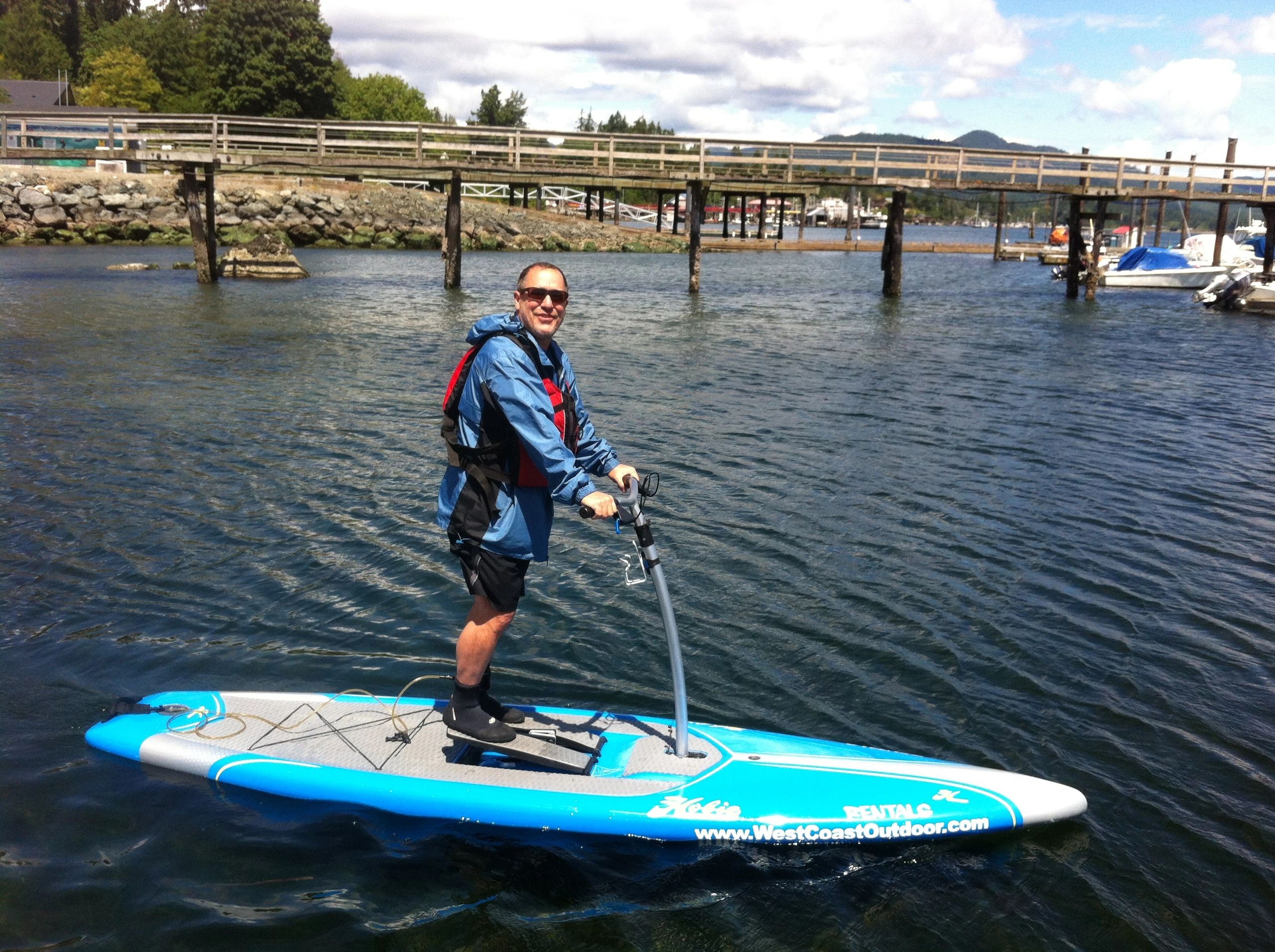 West Coast Outdoor Adventure - Hobie Mirage, Eclipse