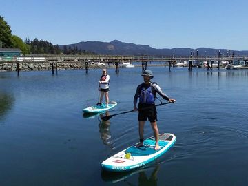SUP Atand Up Paddleboard tour Rentals Demo Sales new Sooke Victoria Vancouver Island BC Canada