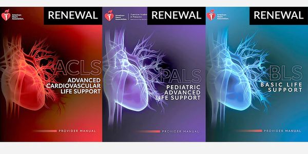 BLS, ACLS, PALS Renewal Courses online