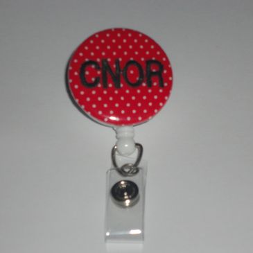 I.D. BADGE REELS MONOGRAMMED, FLOATING CHARM & CUSTOM - i.d.  Badge Reels, Embroidery Badge Reels, Retractable Badge Holder