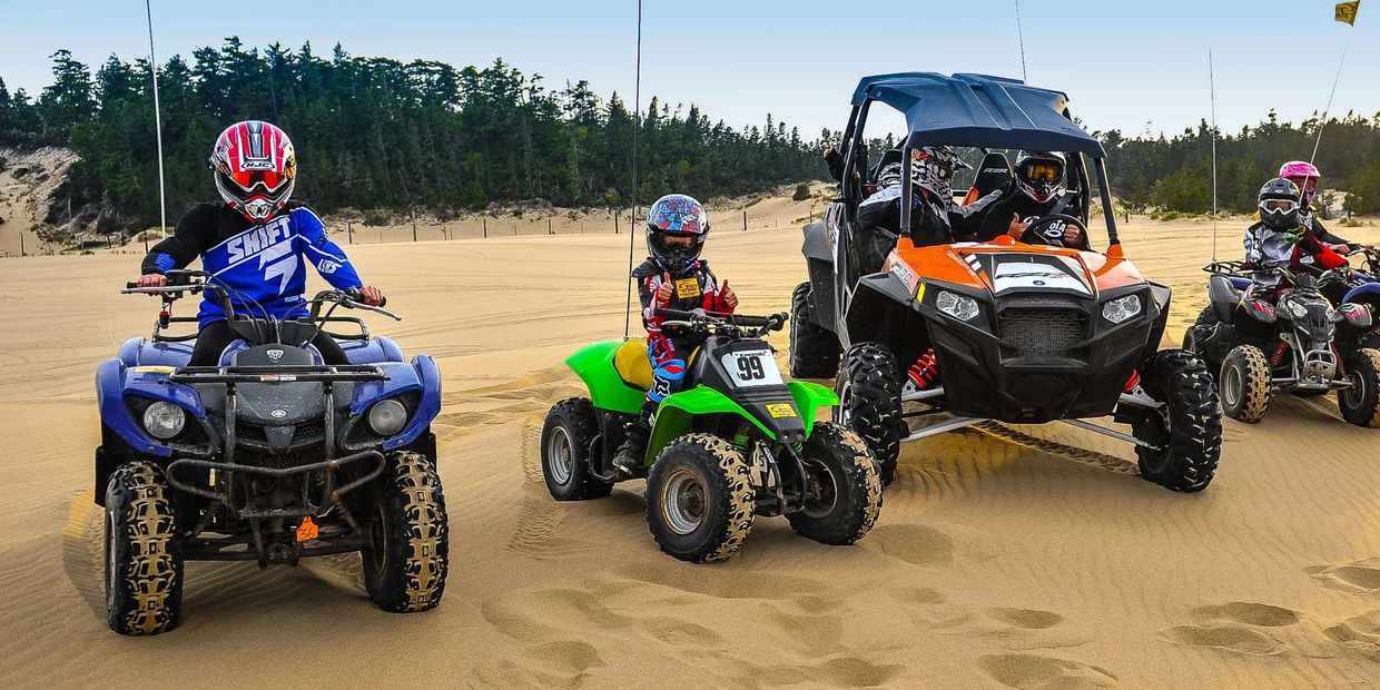 Legal operation of ATV/UTV's