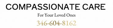 Compassionate care services offered for your loved ones with contact number provided.