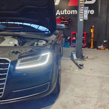 Air matic suspention calibration