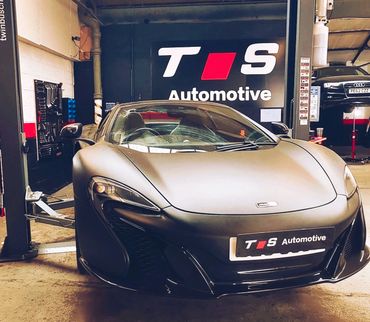 McLaren supercar at TS Automotive UK – expert tuning, servicing & diagnostics for performance cars.