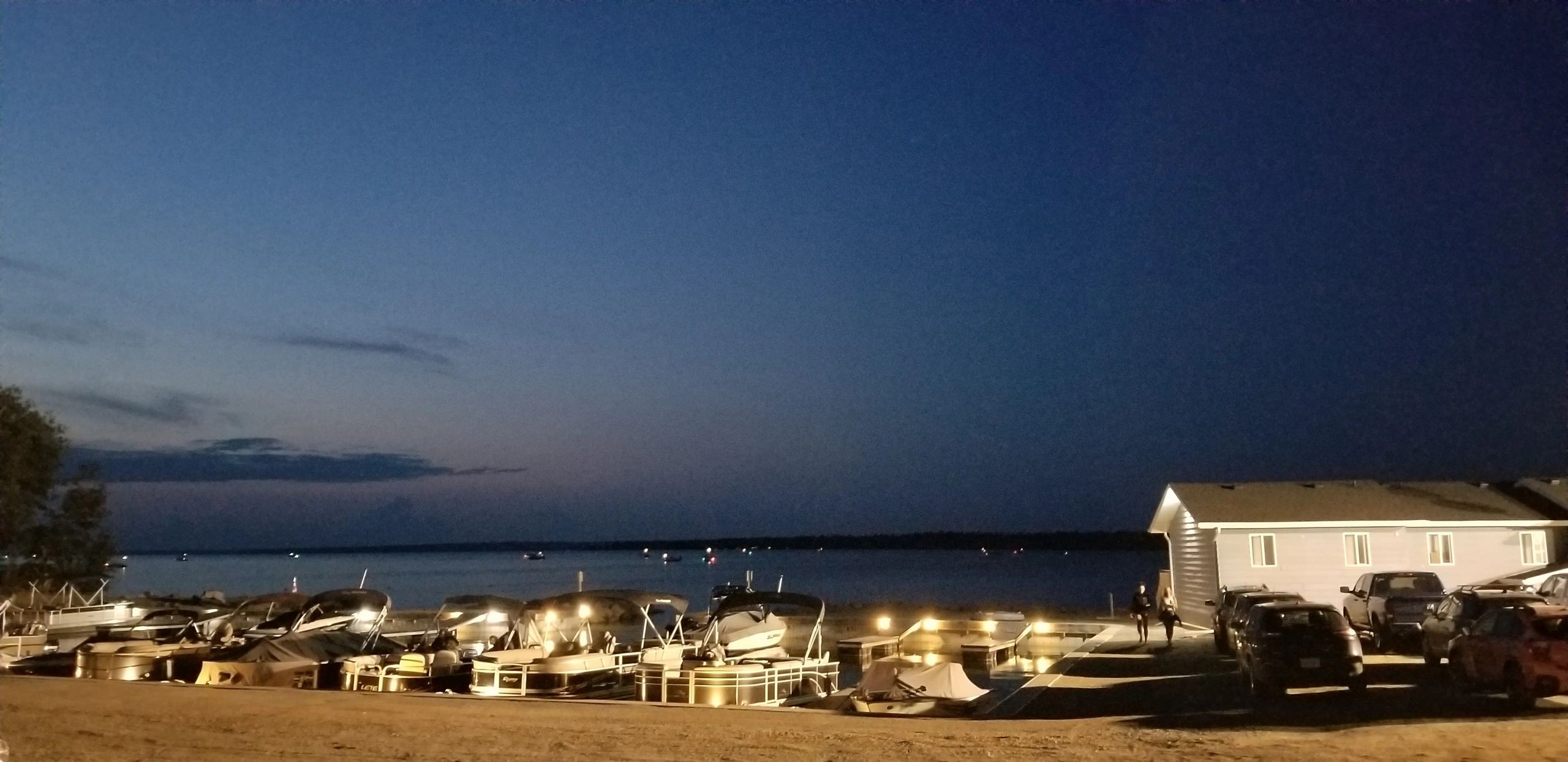 Marina, RV Park Harbour View Marina Candle Lake, Saskatchewan