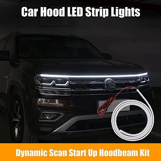 Dynamic Scan Start Up LED Hood Strip