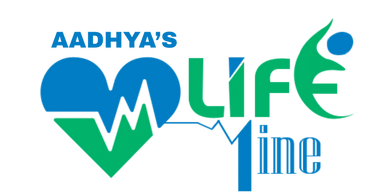 Aadhyas life line logo