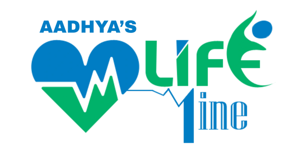 Aadhyas life line logo