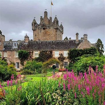 Cawdor Castle and gardens