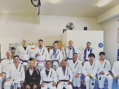 Brazilian Jiu-Jitsu in Alameda.