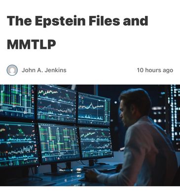 The Epstein Files and MMTLP