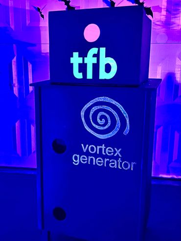 Fog Bog Vortex Tunnel