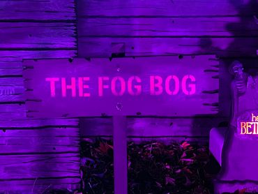 Fog Bog Sign