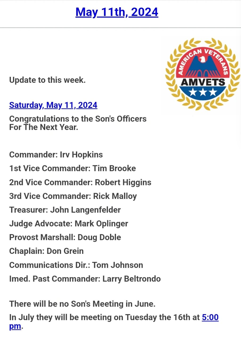 Amvets777 Amvets Englewood, Florida