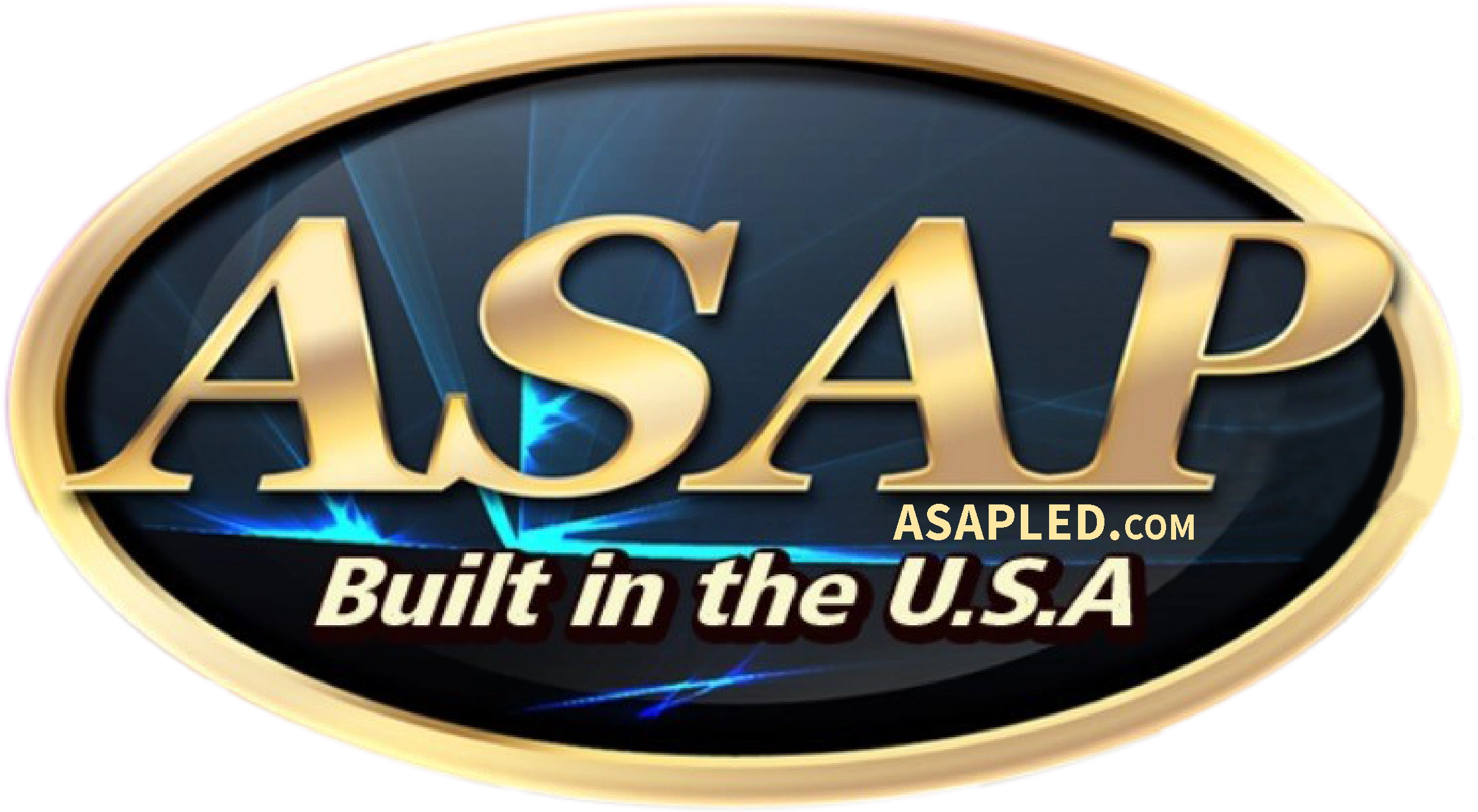 "BUILT IN THE U.S.A. LOGO."