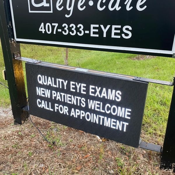 After performing full EXPERTS LED sign repair, digital sign upgrade, and LED display refurbishing, the sign now features bright, crisp illumination with vibrant colors and clean graphics. The phone number is clearly visible, and the display looks refreshed and fully restored.