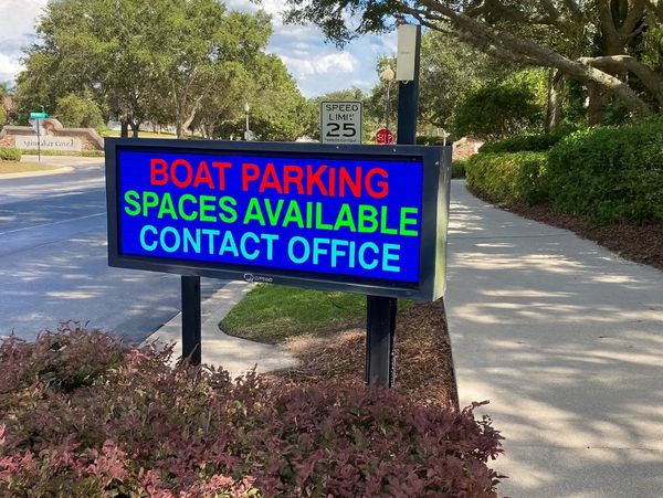 Once Approved, LED sign repair, digital sign upgrade, and LED display repair and/or upgrade were completed, the sign will regain uniform brightness.