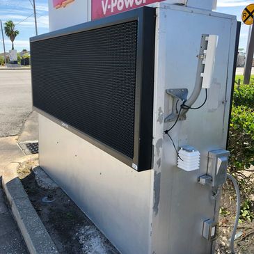 "Top-Tier LED Sign Repair Services near Orlando."