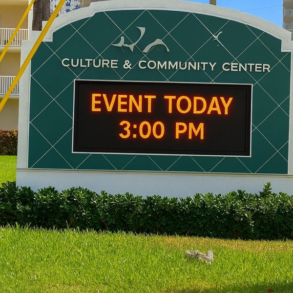 LED display repair and or  LED sign repair services advice was provided to provide the needed commercial digital sign repair