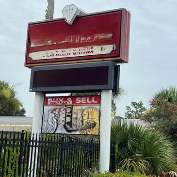 "Superior LED Sign Repair Service - near Clearmont, FL"