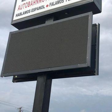 "Expert LED Sign Repair Service near Lockhart, FL"