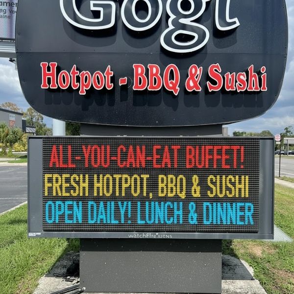 Following accurate diagnostics and our recommended LED sign repair, digital sign upgrade, and detailed LED display repair and/or upgrade, the sign will be fully restored to a bright, sharp, and like-new visual quality once approved.