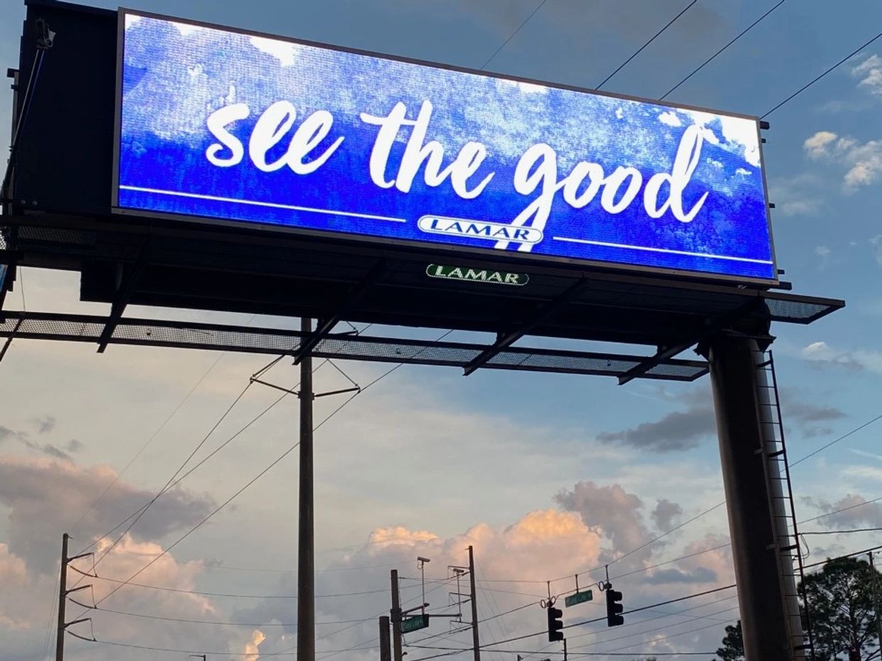 Advertising Digital Billboard in Orlando, FL