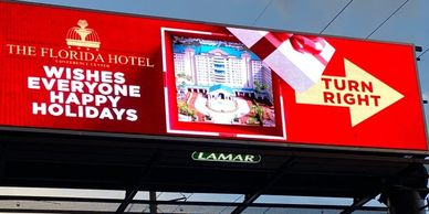 Bright Billboard Signs.