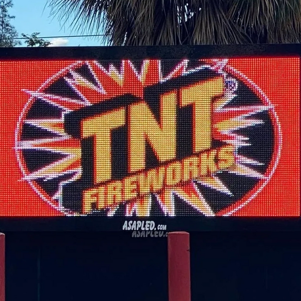 With expert commercial LED repair, digital sign repair, and LED display repair, the sign now looks bright, sharp, and fully restored.