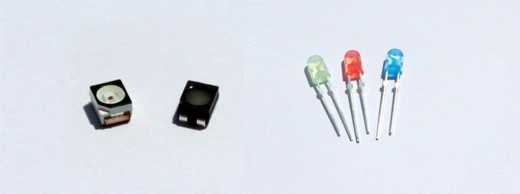 SMD bulb v. DIP bulb